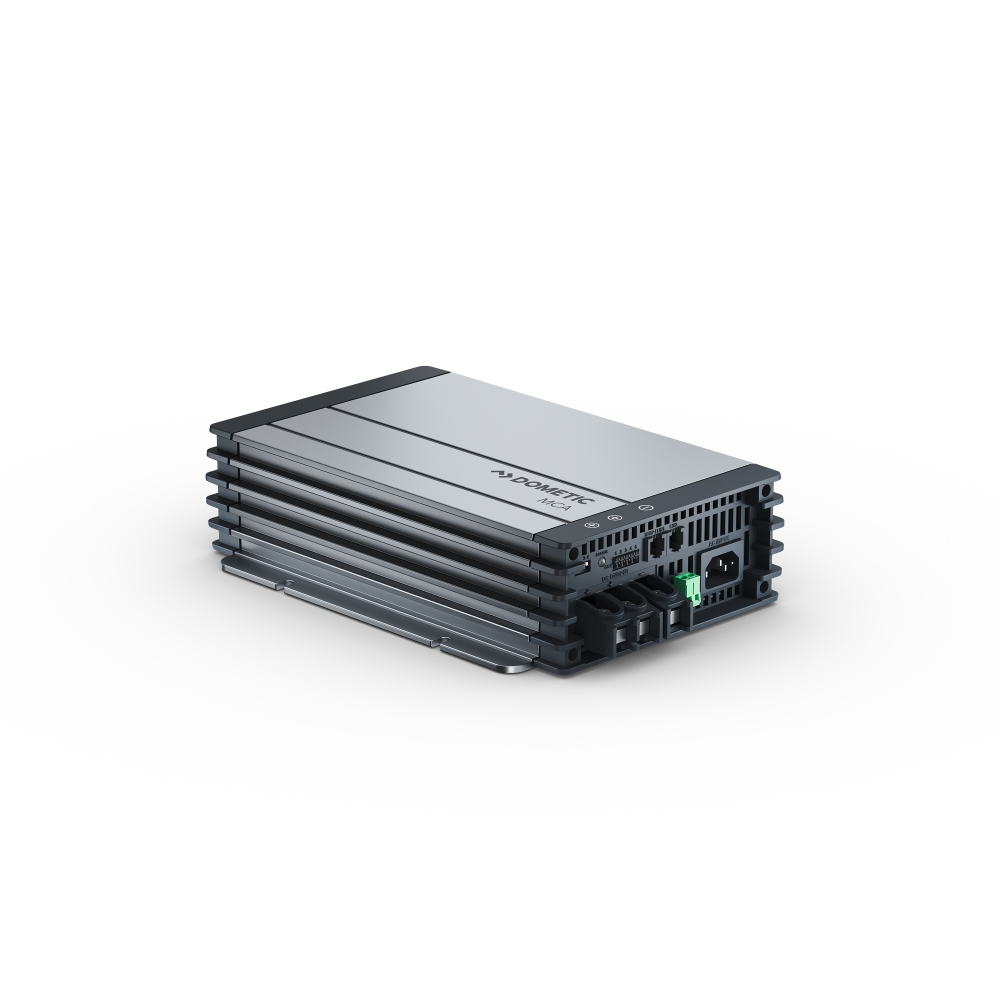 Perfect Charge MCA12 batterilader 12 V IUoU-teknologi sett forfra