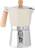 Perkolator Teighmouth 6 kopper aluminium beige - Bo-Camp forfra