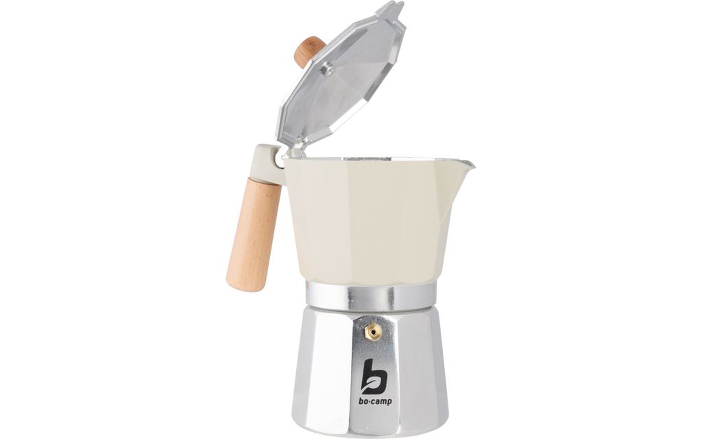 Perkolator Teighmouth 6 kopper aluminium beige - Bo-Camp bakside