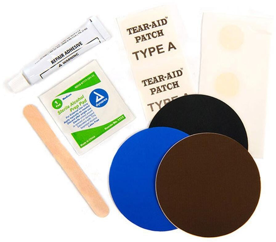 Permanent reparasjonssett for liggeunderlag Therm-a-Rest