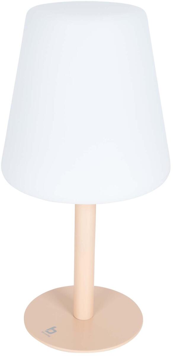Piana oppladbar LED-bordlampe rosa forfra