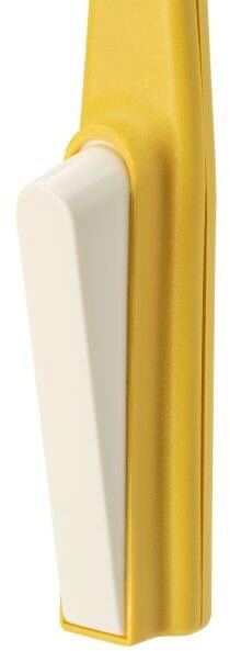 Piezo-gasstenner vedlikeholdsfri 22 cm montert