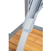Piknikbord bambus sammenleggbart 136 x 85 cm 4 pers. - Bo-Camp