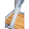 Piknikbord bambus sammenleggbart 136 x 85 cm 4 pers. - Bo-Camp