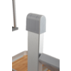 Piknikbord bambus sammenleggbart 136 x 85 cm 4 pers. - Bo-Camp