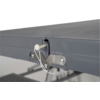 Piknikbord Basic sammenleggbart montert ute