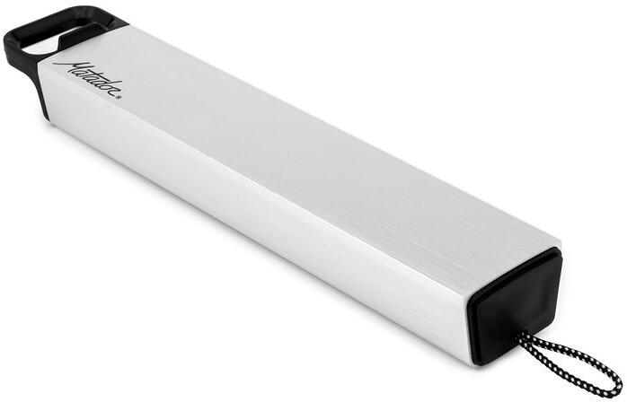 Pillebeholder vanntett IPX4 eloksert aluminium bakside