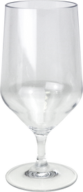 Pilsnerglass tulipan i plast 400 ml BPA-fri klar Gimex