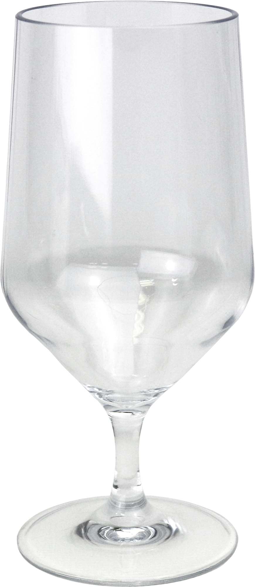 Pilsnerglass tulipan i plast 400 ml BPA-fri klar Gimex