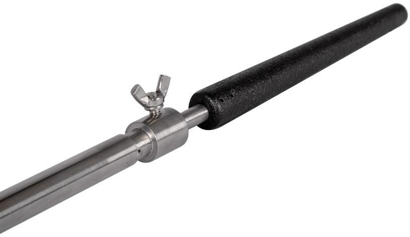 Pinnebrødspidd i støpejern justerbar 70-107 cm - Petromax bakside