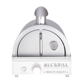 Pizza- og bakehette rustfritt stål 43x41x25 cm Multi Kulti - All Grill for grilling og baking