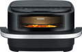 Pizza-varmluftfrityrkoker FR 2464 4 liter 2100 W svart forfra