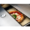 Montert Pizzacover Turbo på Enders Monroe Pro grill