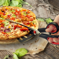 Pizzasaks Antonio med serveringsspade 27,5 cm forfra