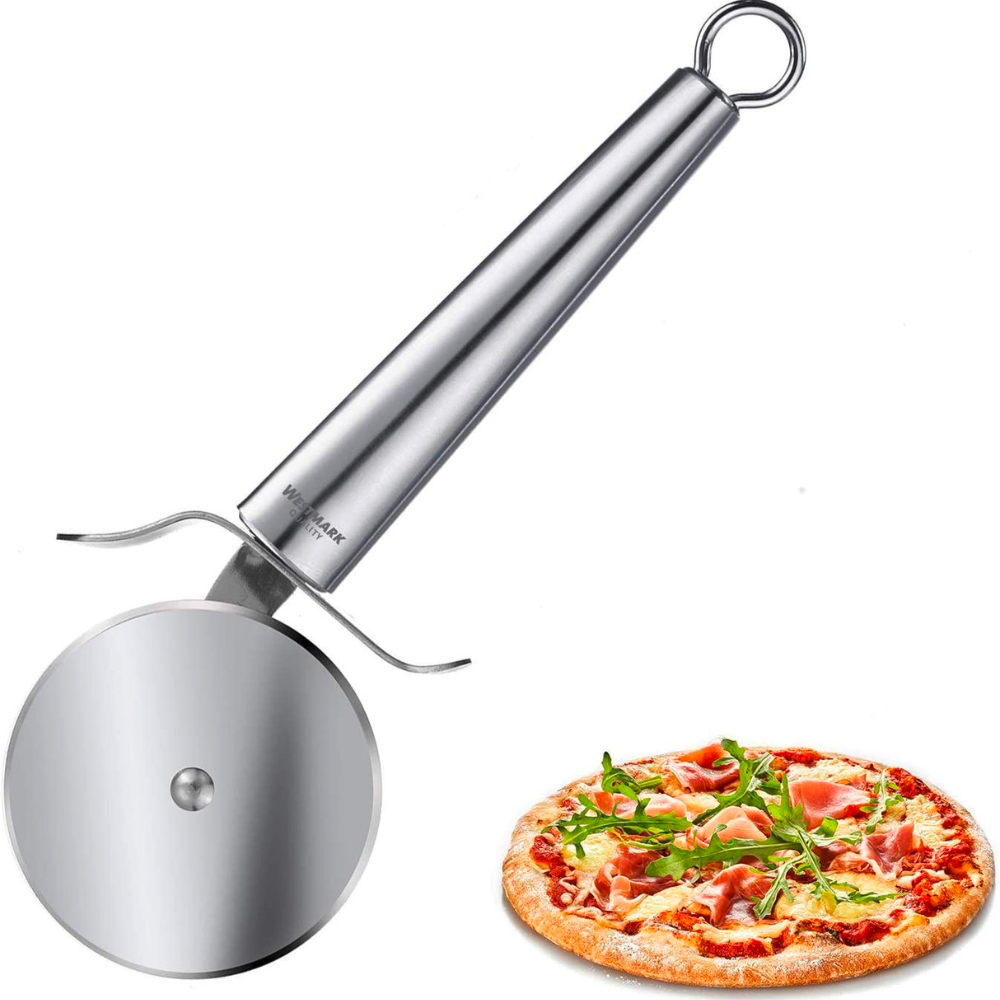 Pizzaskjærer Glory rustfritt stål ø 68 mm Westmark forfra