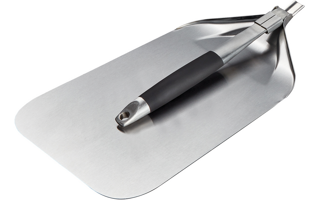 Pizzaspade i rustfritt stål med soft-touch-grep - Enders