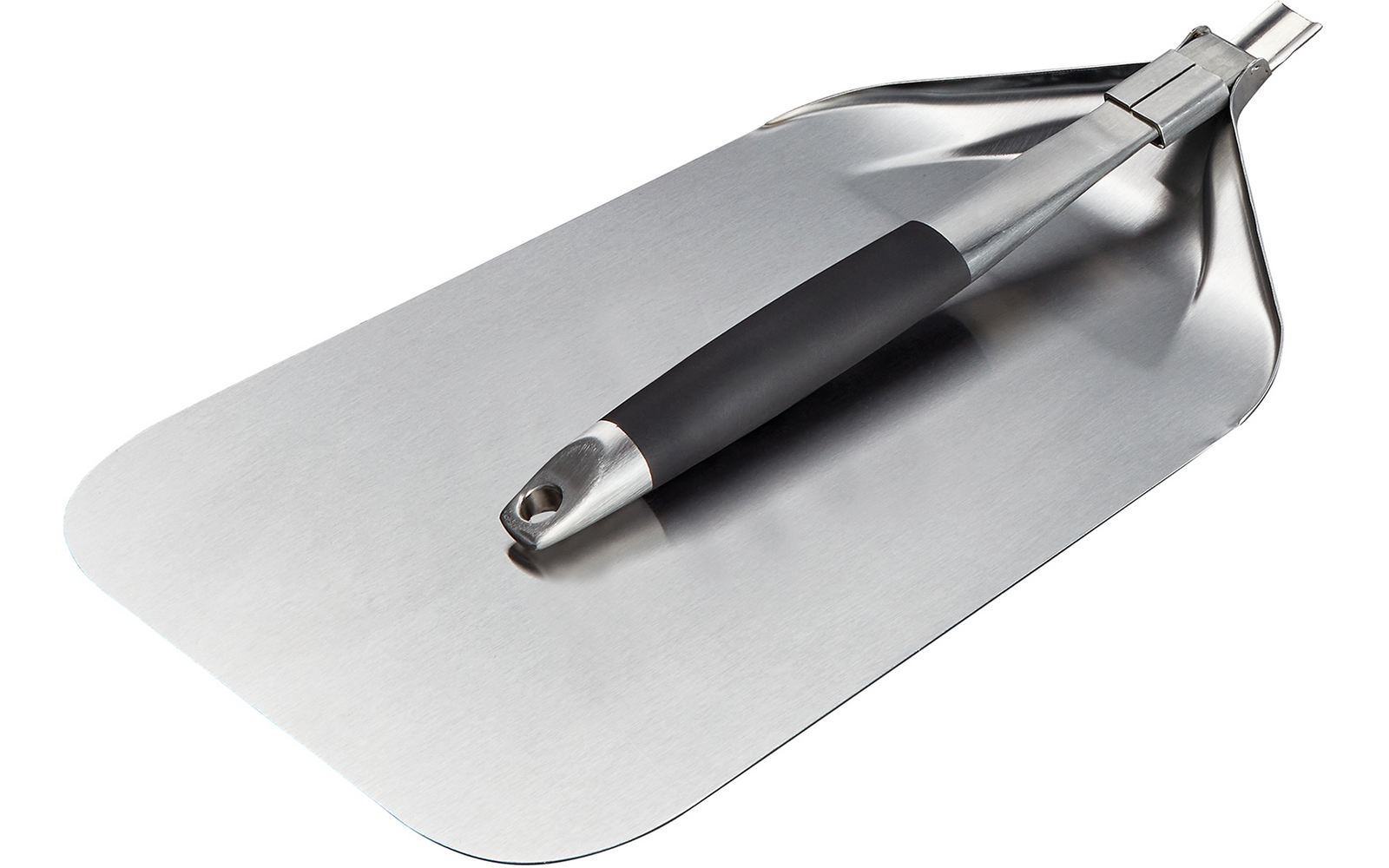 Pizzaspade i rustfritt stål med soft-touch-grep - Enders