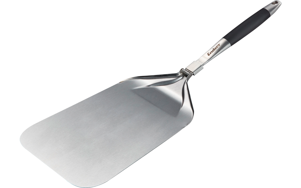 Pizzaspade i rustfritt stål med soft-touch-grep - Enders
