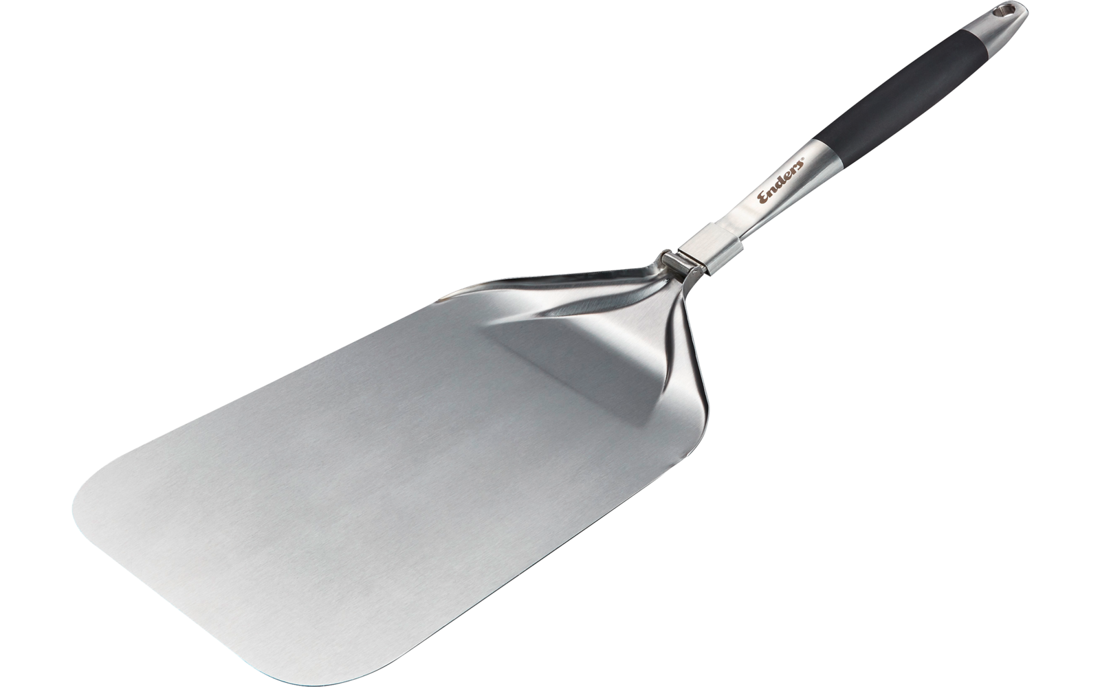 Pizzaspade i rustfritt stål med soft-touch-grep - Enders