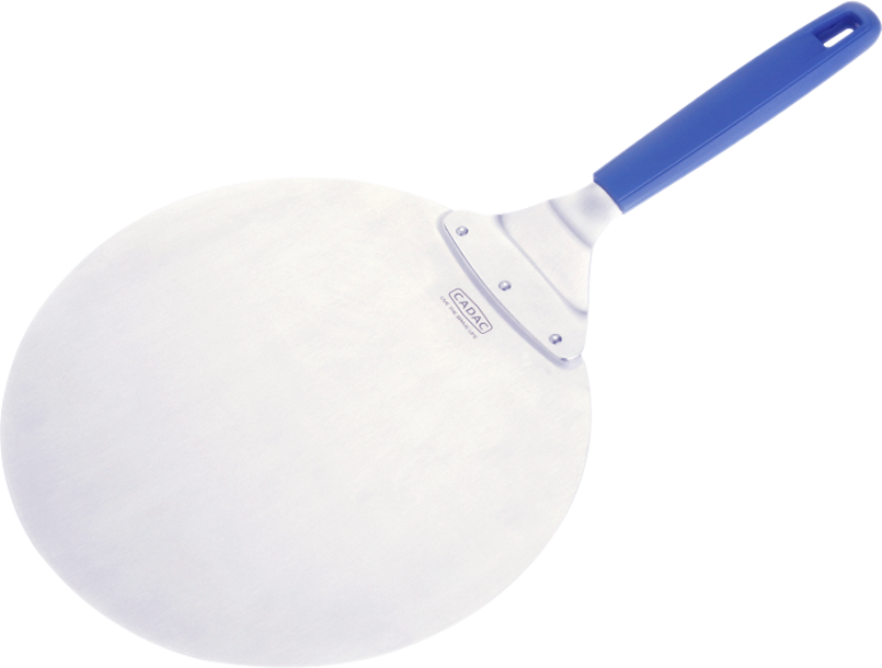 Pizzaspade i rustfritt stål 28 cm Cadac sett forfra