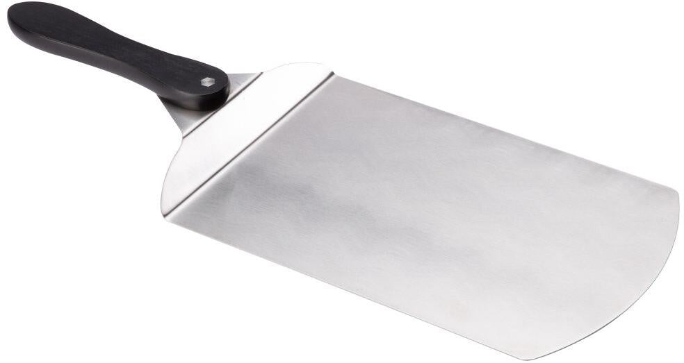 Pizzaspade i rustfritt stål 52,5x20 cm med trehåndtak Cago for enkel håndtering av pizza