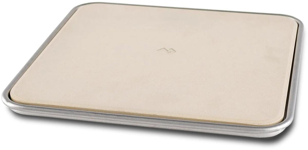 Pizzastein 22x22 cm for Van Cook fra Cadac forfra