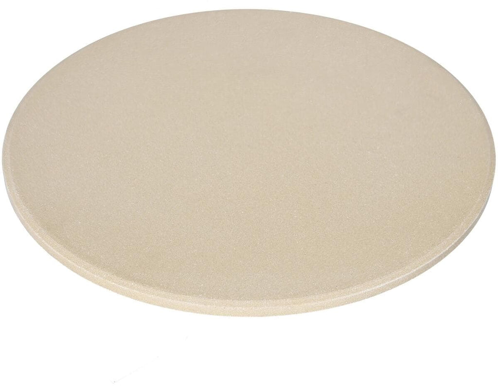 Pizzastein Culinary Modular keramikk Ø 29 cm med deighjul forfra