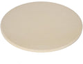 Pizzastein Culinary Modular keramikk Ø 29 cm med deighjul forfra