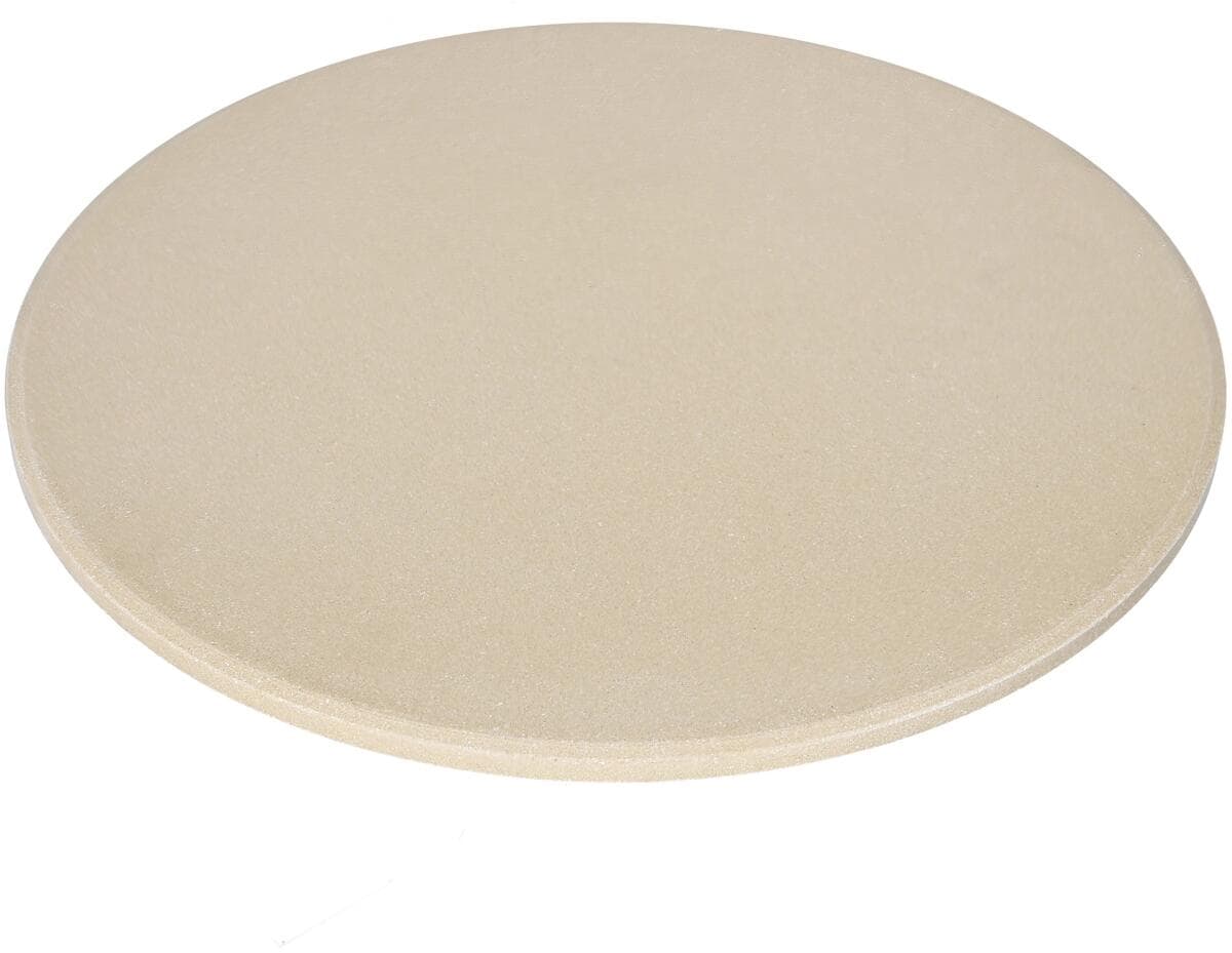 Pizzastein Culinary Modular keramikk Ø 29 cm med deighjul forfra