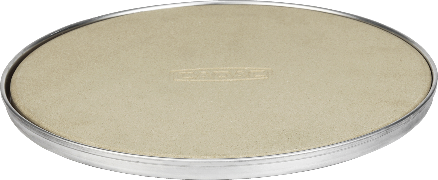 Pizzastein Pro 30 cm i cordierit for Safari Chef fra Cadac Dometic