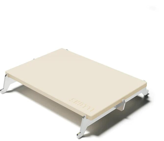 Pizzastein Stone cordieritt 24x16,5 cm for grill - Skotti forfra
