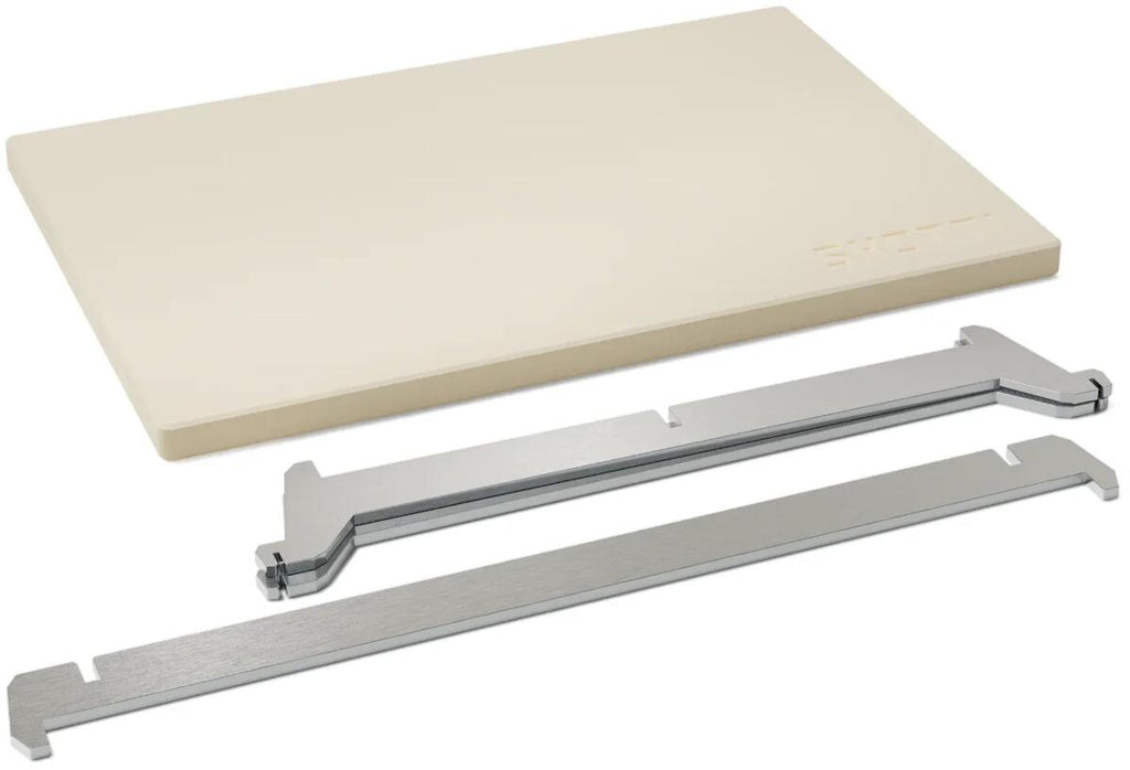 Pizzastein Stone cordieritt 24x16,5 cm for grill - Skotti bakside