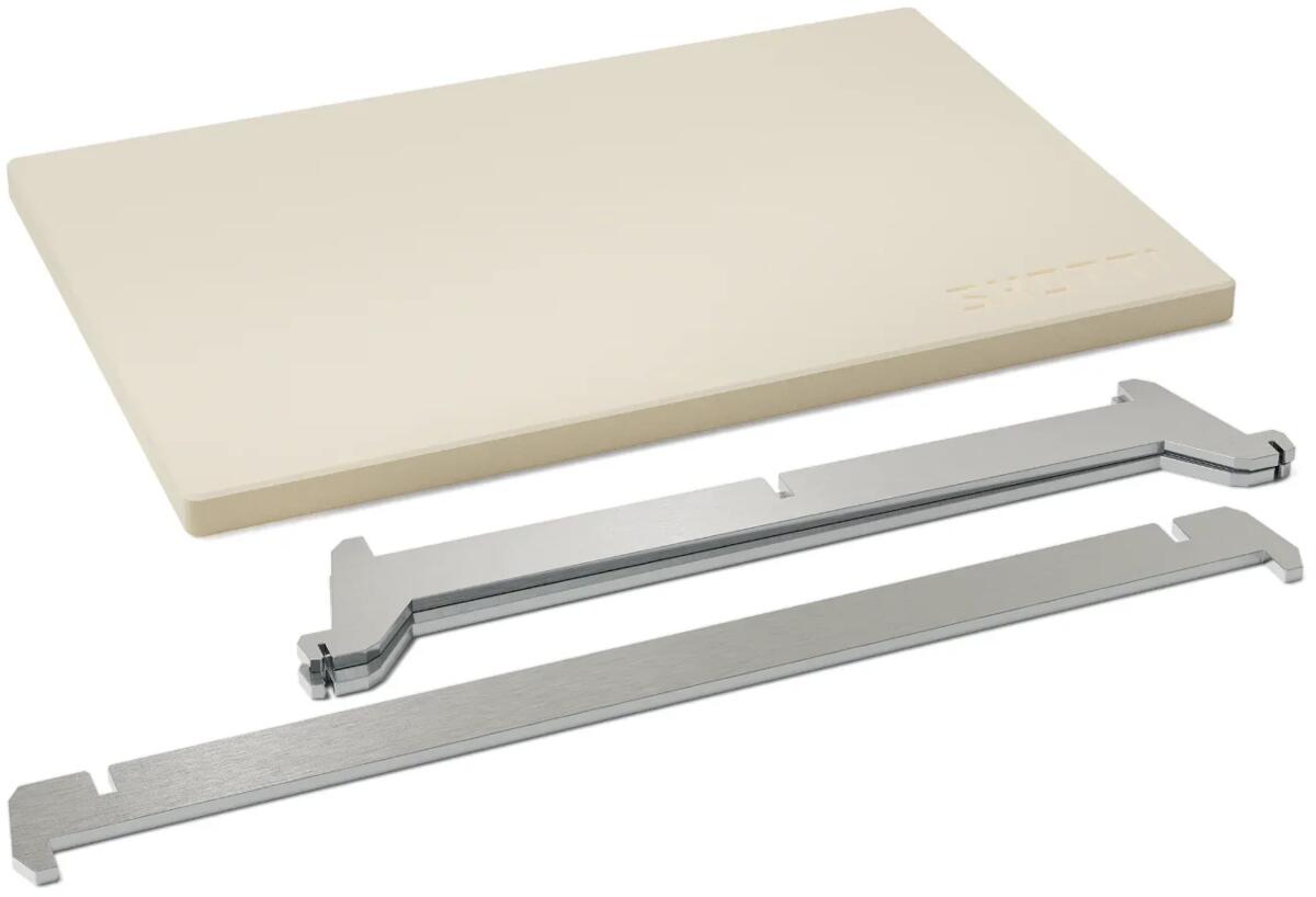 Pizzastein Stone cordieritt 24x16,5 cm for grill - Skotti bakside