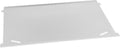 Plancha grillplate for FENNEK 2.0 rustfritt stål forfra