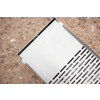 Plancha grillplate rustfritt stål 1,3 kg for Skotti Grill bakside