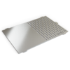 Detaljbilde av Plancha grillplate rustfritt stål 1,3 kg for Skotti Grill
