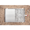 Montert Plancha grillplate rustfritt stål 1,3 kg i Skotti Grill