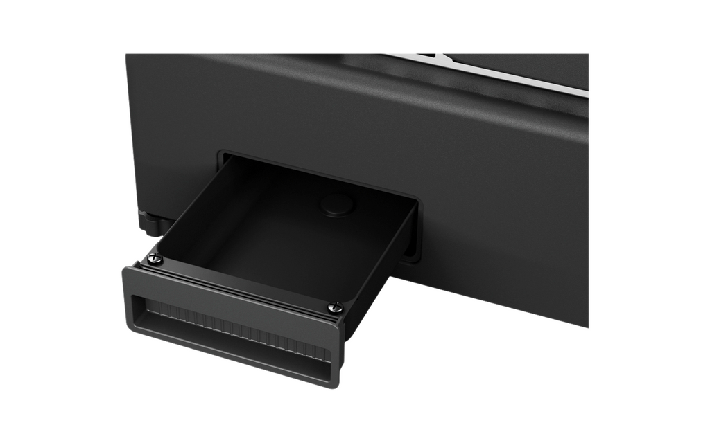 Plancha Sigma 2 Cook gassgrill 6 kW med lokk bakside