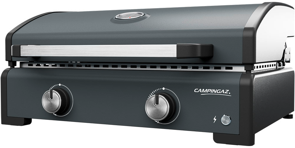 Plancha Sigma 2 Cook gassgrill 6 kW med lokk forfra