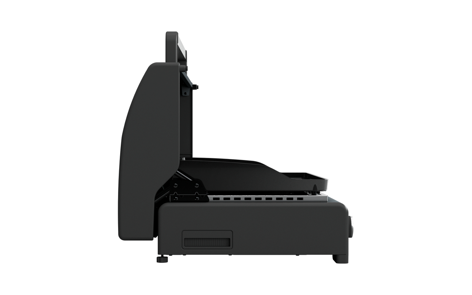 Plancha Sigma 2 Cook gassgrill 6 kW med lokk med lokket lukket