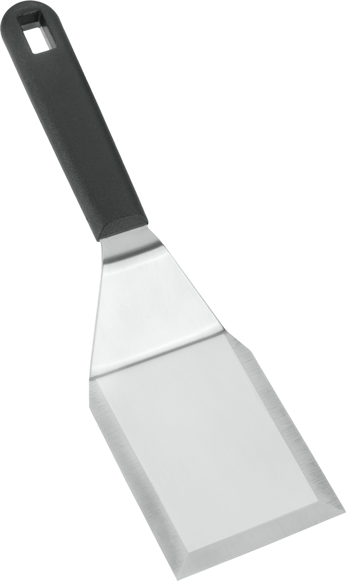 Plancha-spade i rustfritt stål 27 cm varmebestandig Metaltex for grilling
