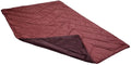 Plangge 400 II turpledd 145x220 cm resirkulert polyester rød forfra