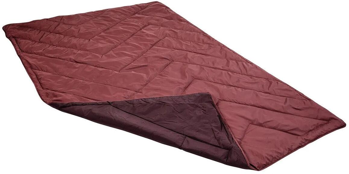 Plangge 400 II turpledd 145x220 cm resirkulert polyester rød forfra