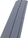 Planke svart 3,53 m for takreling Adventure Roof 16 cm bred Euro Carry forfra