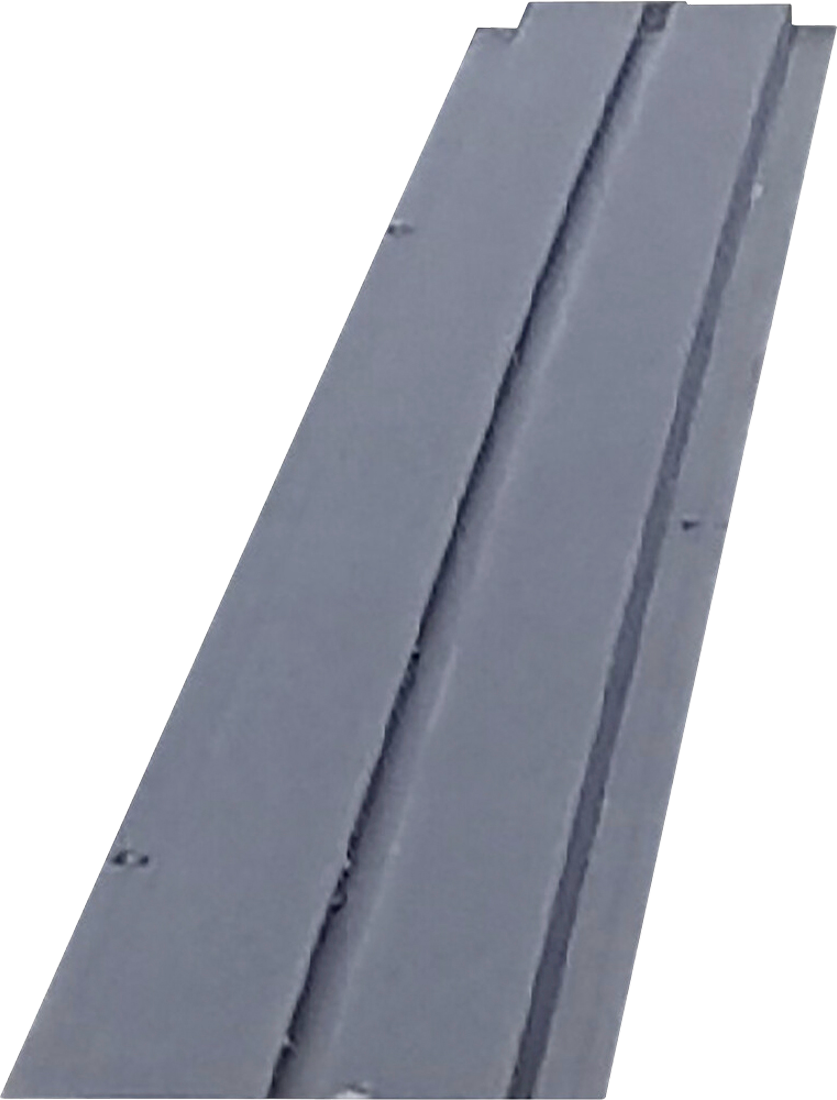 Planke svart 3,53 m for takreling Adventure Roof 16 cm bred Euro Carry forfra