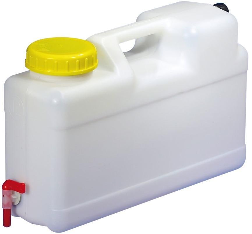 Nærbilde av Plassbesparende vannkanne 12 l HDPE BPA-fri