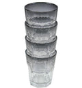 Plastglass 4 stk 200 ml smoke ripefaste fra Bo-Camp forfra