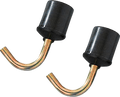 Plastkroker for stangfeste 2-pack, 19 mm stangdiameter montert på stang