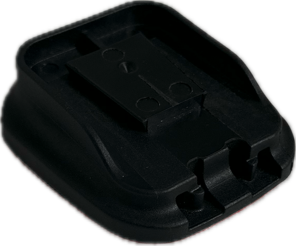 Plastplate CSZ168 for holder CSZ167H forfra