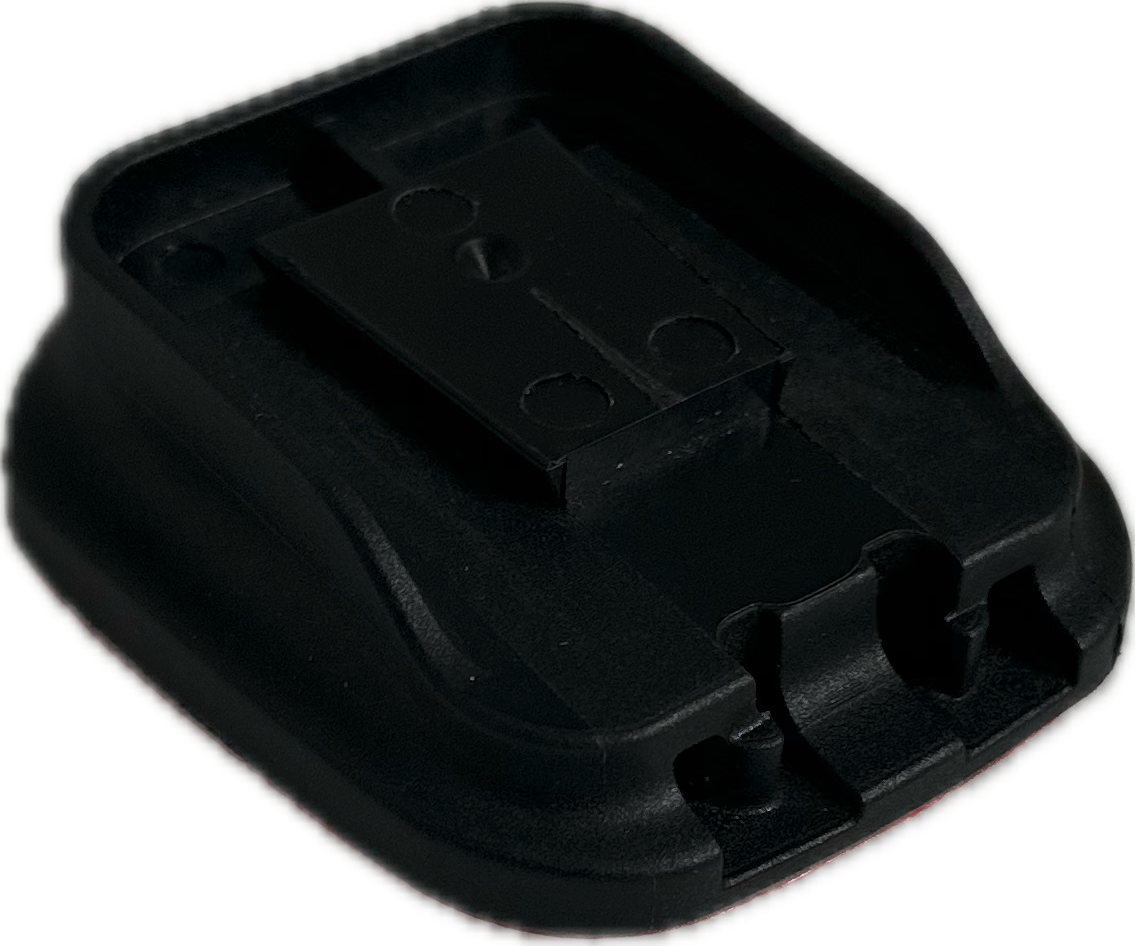 Plastplate CSZ168 for holder CSZ167H forfra
